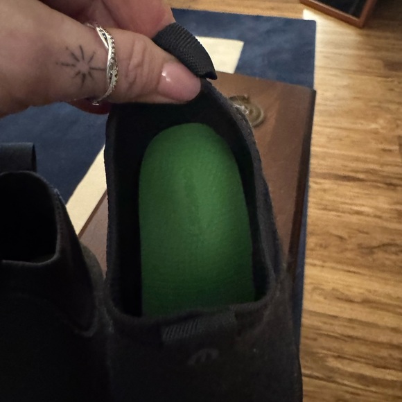 Oofos- Dark Grey Wool Boots - Picture 7 of 11